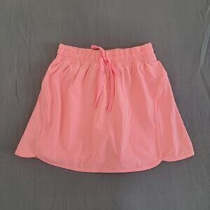 Beyond Yoga Stride High Waist Biker Short Skort Tennis Pickleball EUC Sz XS Gorp